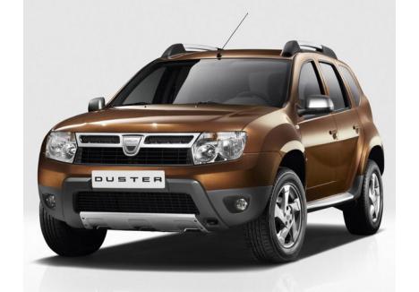 Orădenii vor putea testa Dacia Duster în parcarea Era Shopping Park